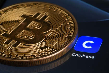 Coinbase BTC