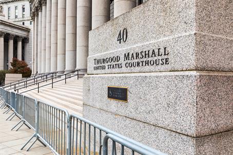 Thurgood Marshall U.S. Courthouse at 40 Foley Square