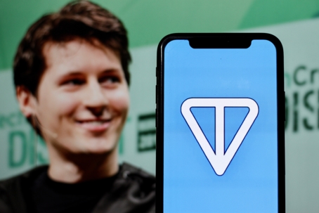 Toncoin token and Pavel Durov