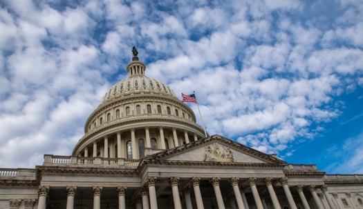 The dome of the United States Capitol in Washington, D.C., where the Senate declined to advance the Digital Asset Market Clarity Act on September 15, 2026