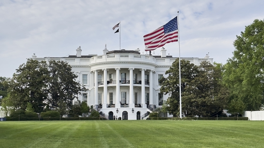 The White House, where the CFTC submitted its proposed rulemaking on event contracts and prediction markets to OIRA for interagency review